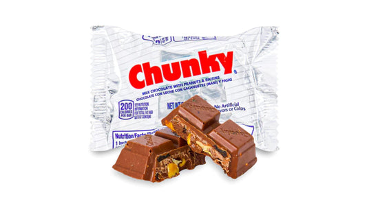 Chunky Bar, Milk Chocolate With Peanuts & Raisins 1.4 Oz